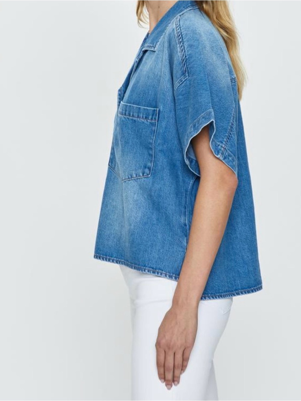 Pistola Denim Della Camp Shirt - Vista - Picture 4 of 5